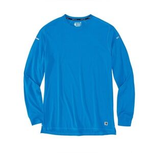 NWT Carhartt Men's Relaxed Fit LWD Long-Sleeve T-Shirt